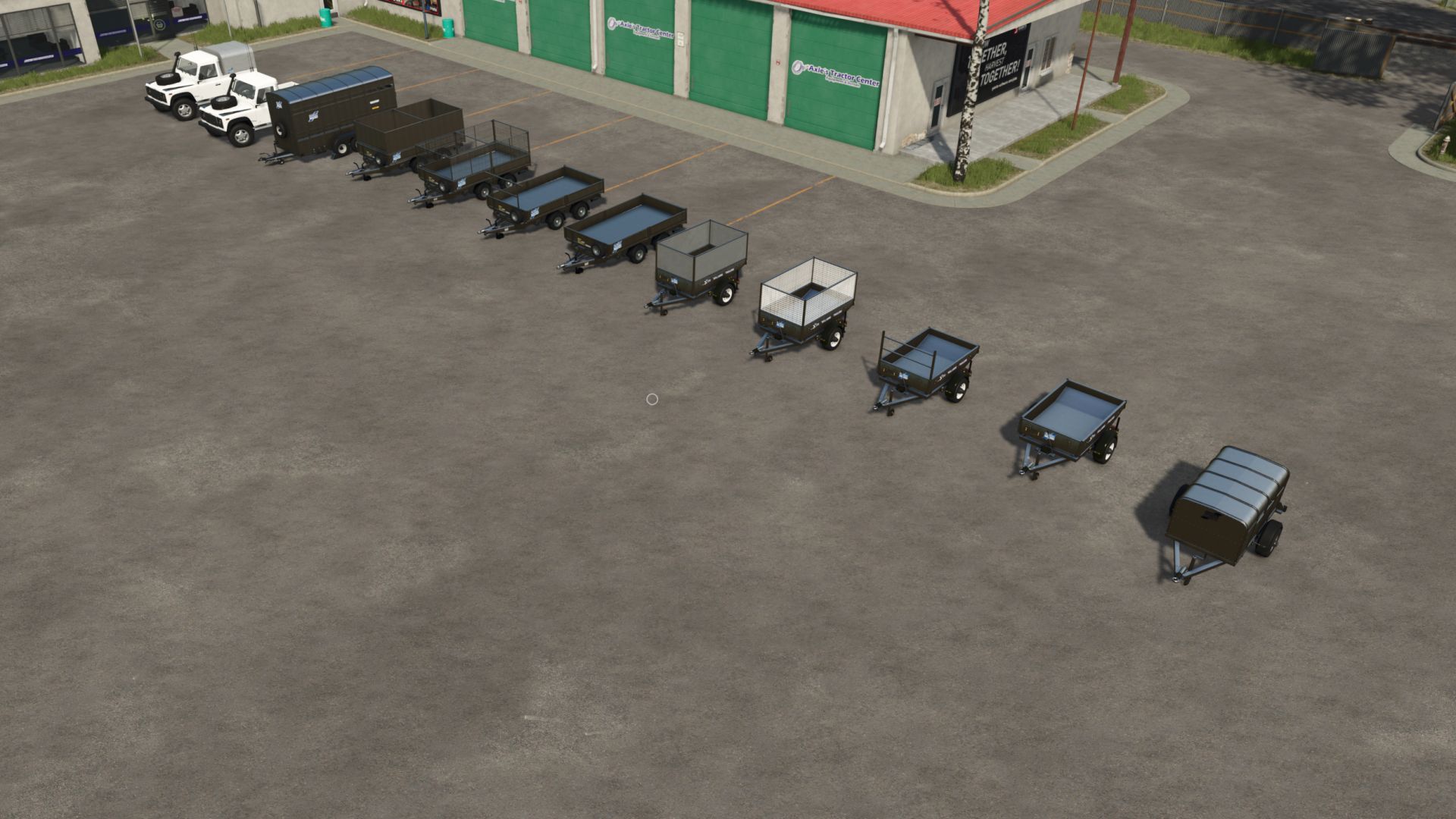 Ifor Williams Trailer pack