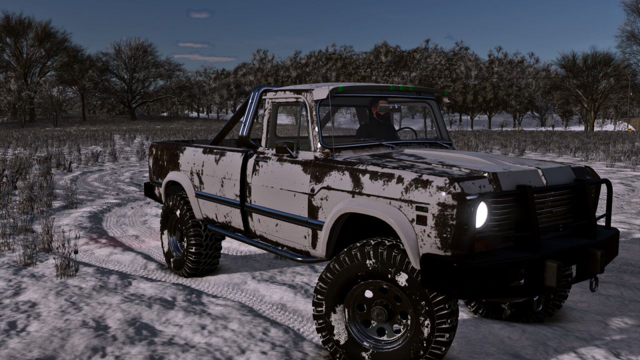 IH 200 Series Custom