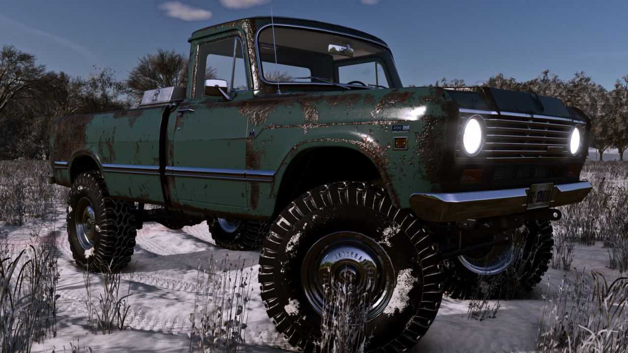 IH 200 Series Custom