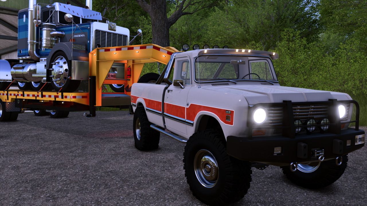 IH 200 Series Custom