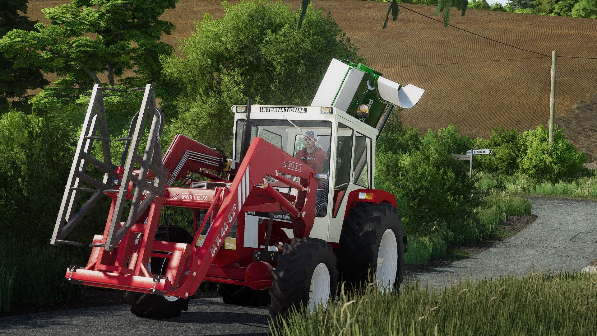 IH 644-744-844SB Pack
