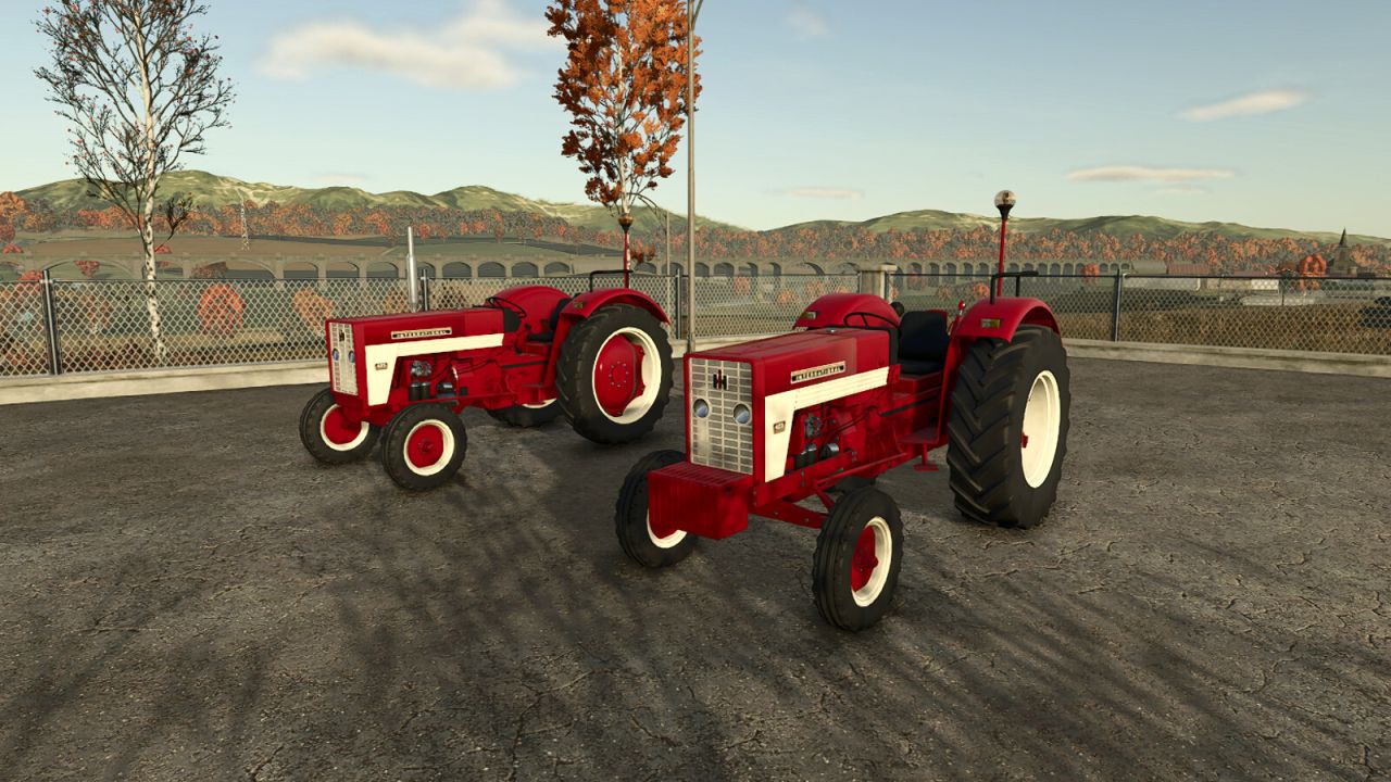 IH MC Cormick 423