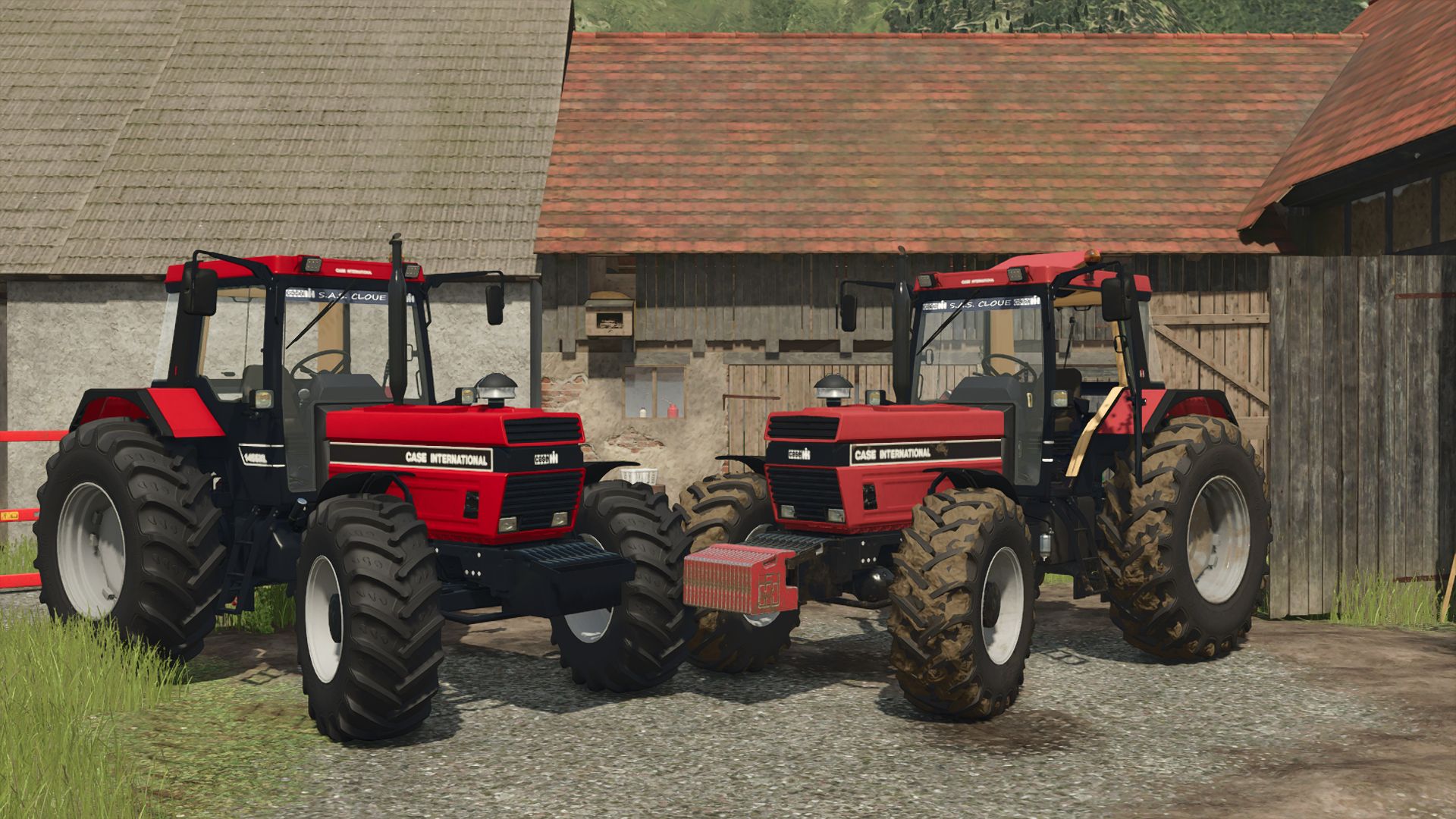 IHC 1455 David Forge