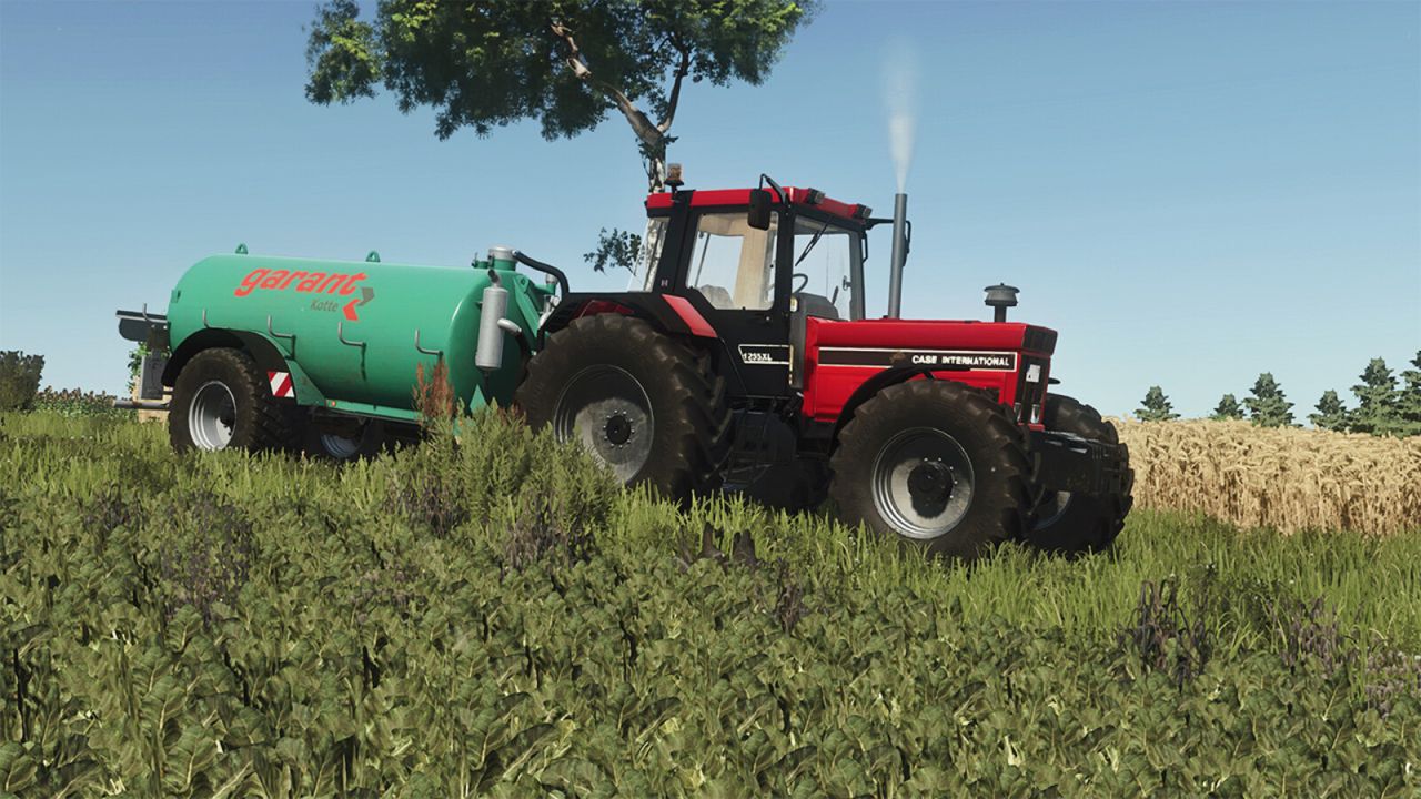 IHC / CASE IH DT-402 Engine Sound (Prefab)