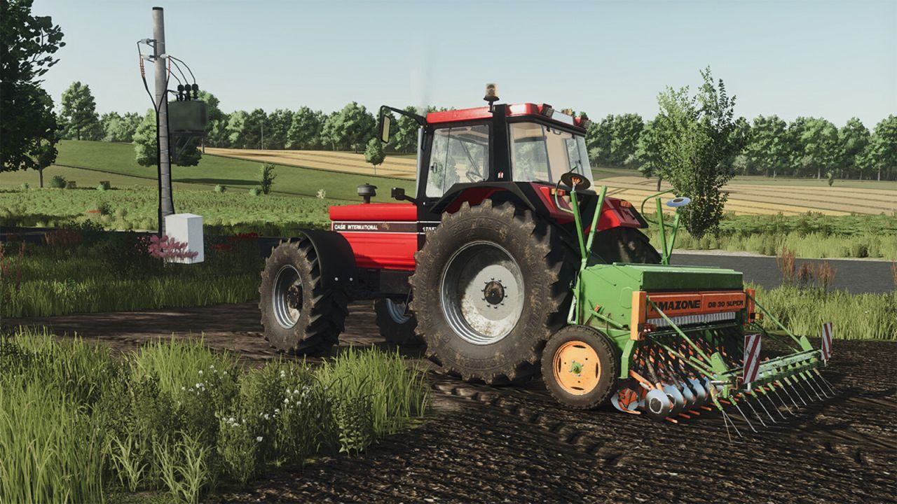 IHC / CASE IH DT-402 Engine Sound (Prefab)