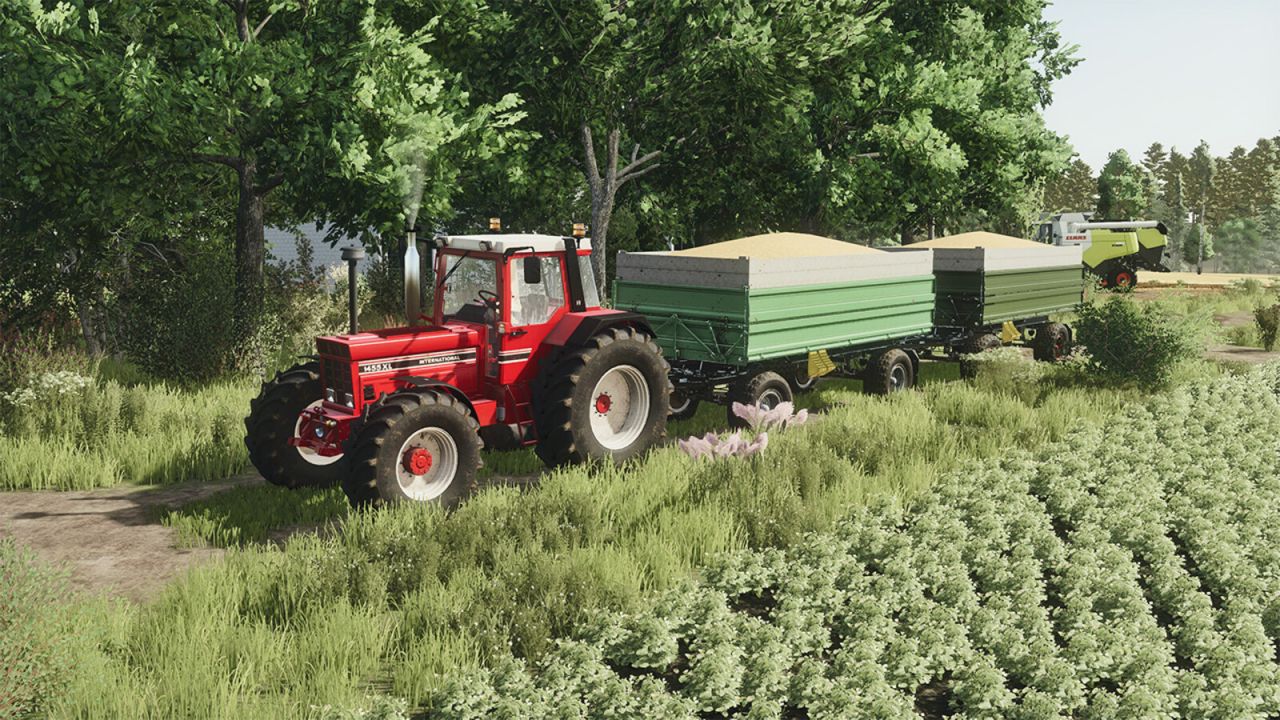 IHC / CASE IH DT-402 Engine Sound (Prefab)