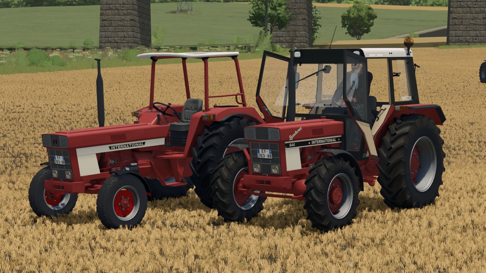 IHC x44