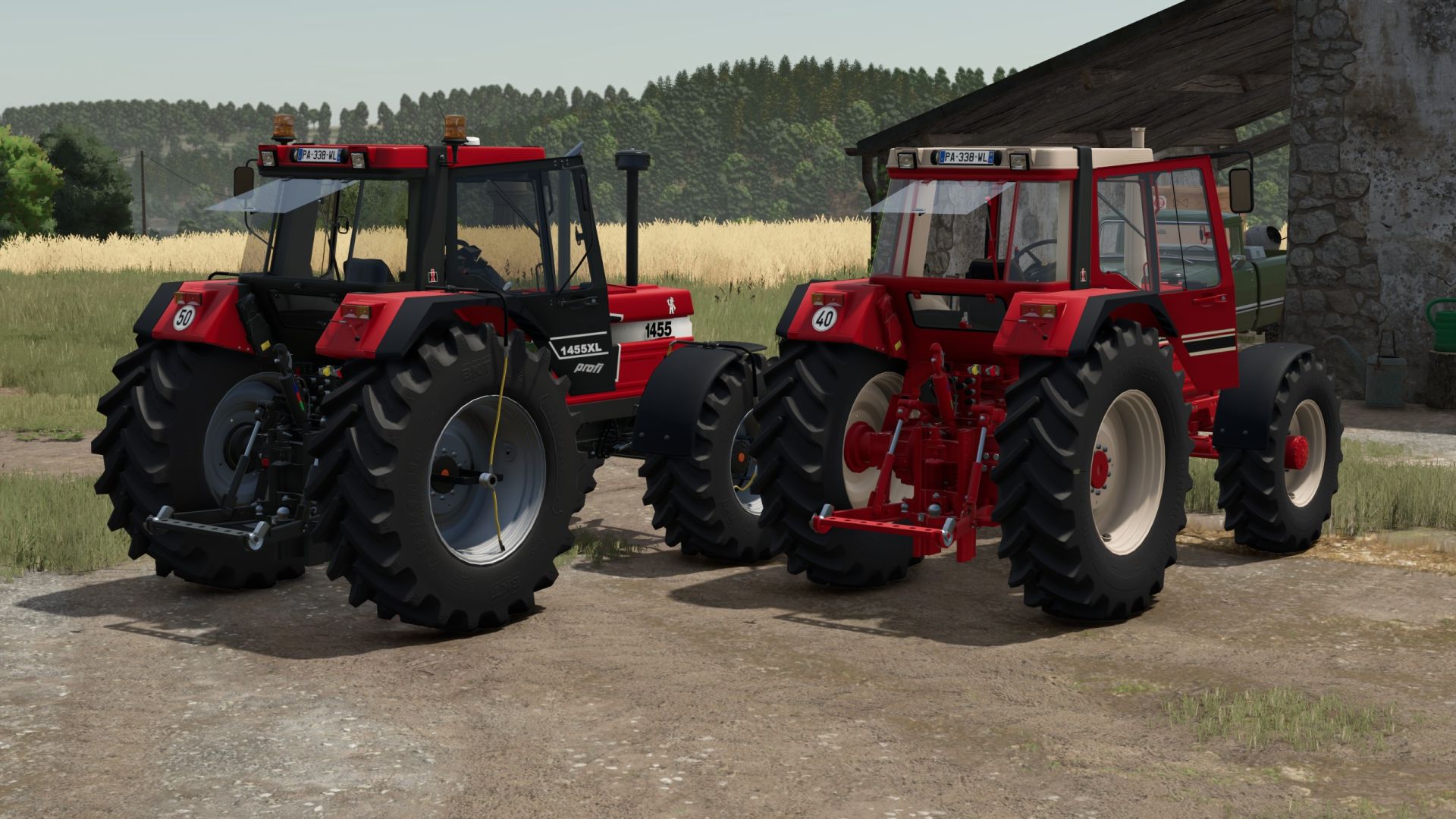 IHC/Case International/Case IH 1455xl