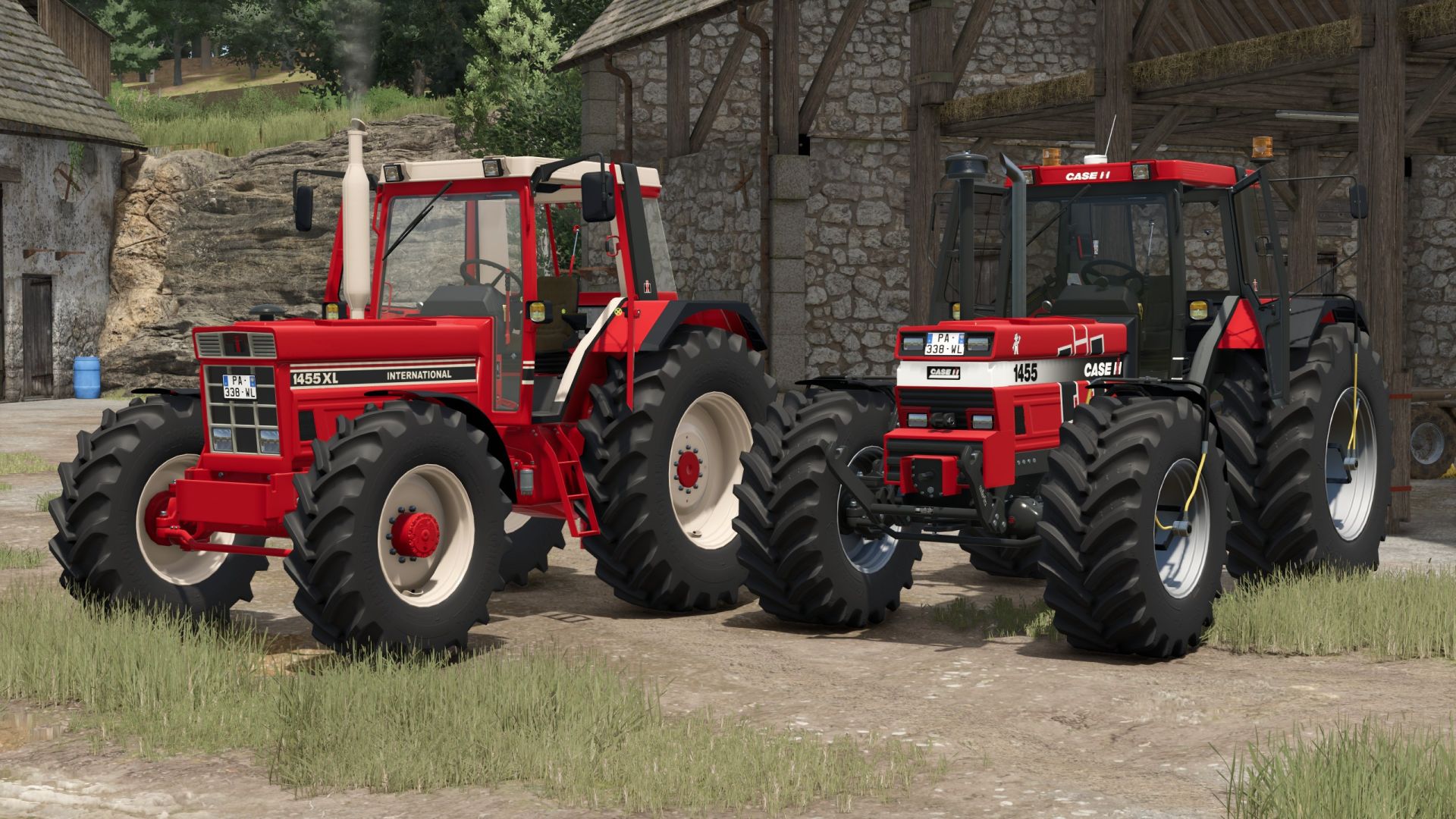 IHC/Case International/Case IH 1455xl