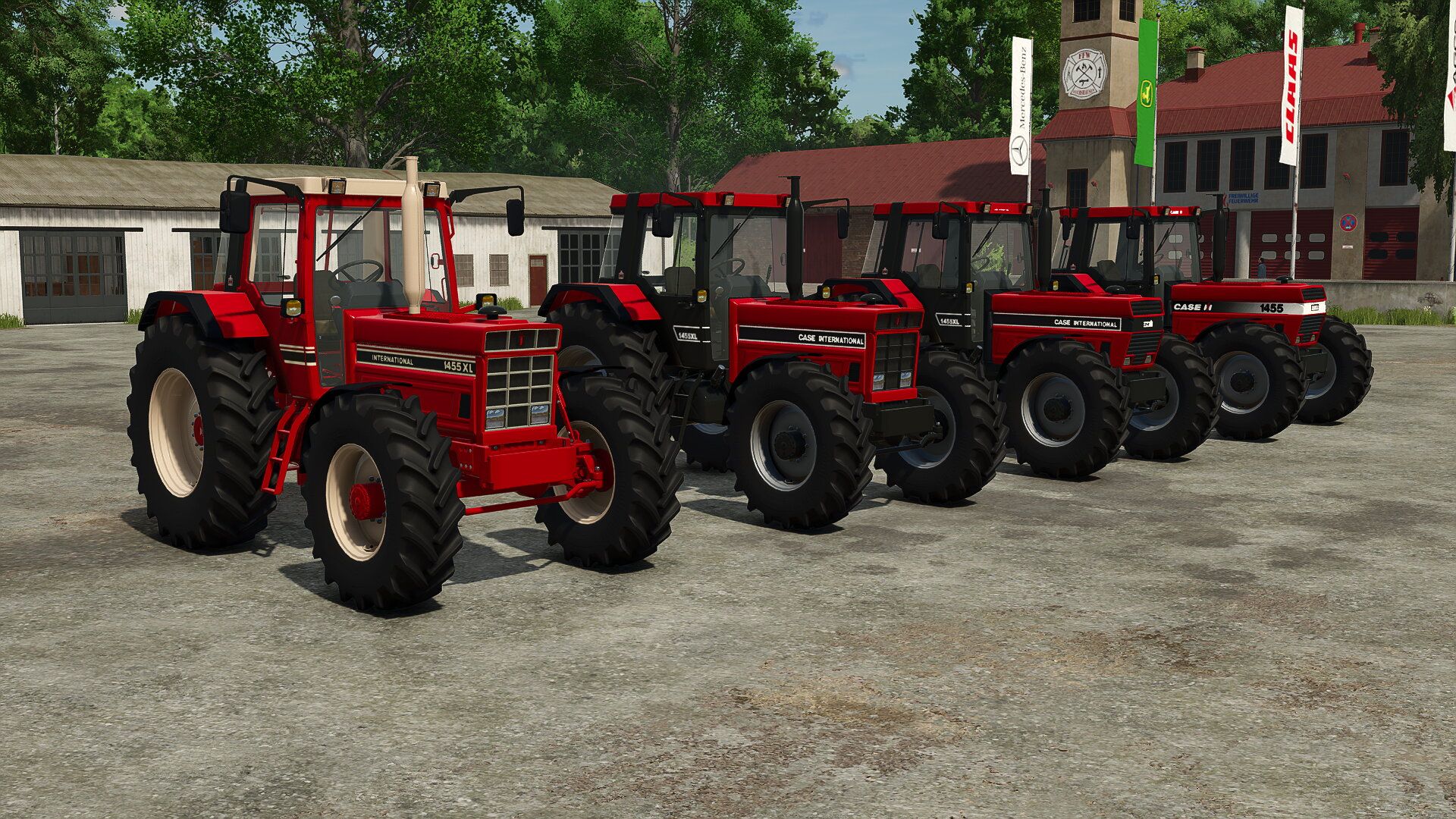 IHC/Case International/Case IH 1455xl