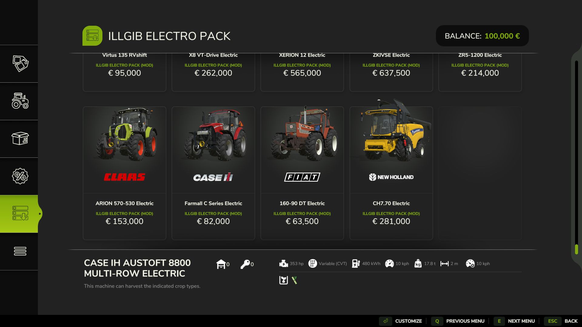 IllGib Electro Pack