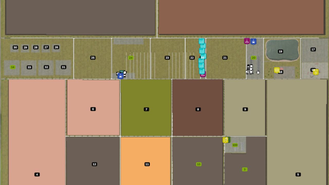 Imagine Land 4x Multifruits