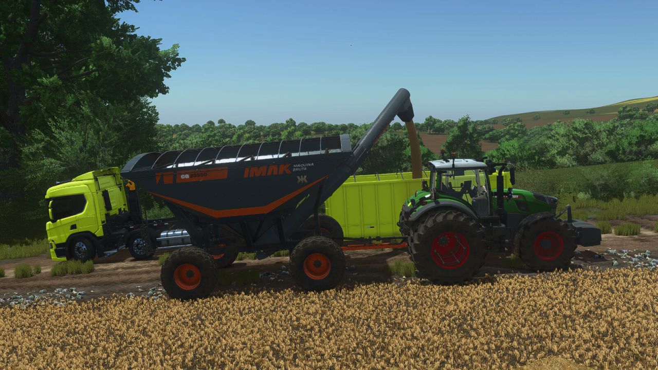 IMAK Remorque À Grains CG 28500