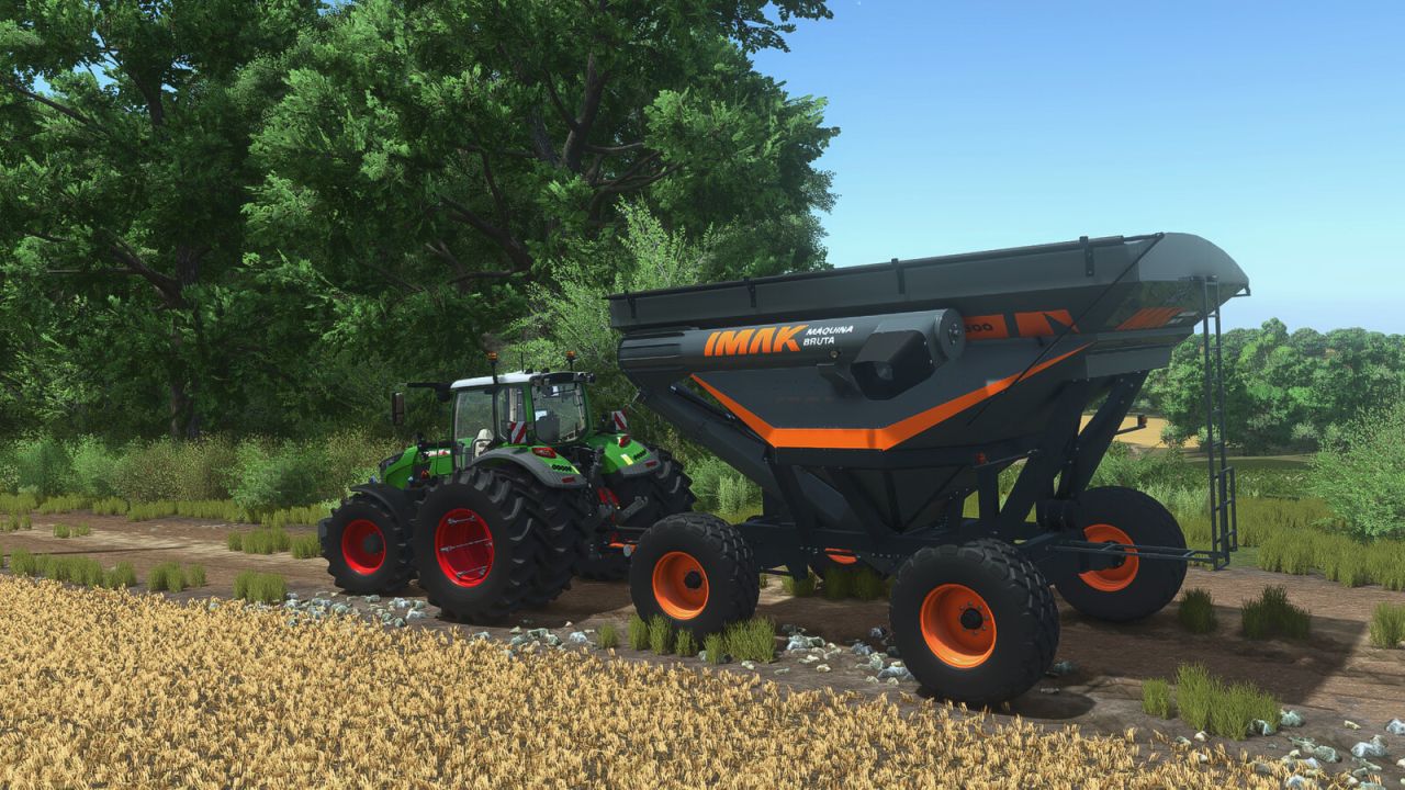 IMAK Remorque À Grains CG 28500