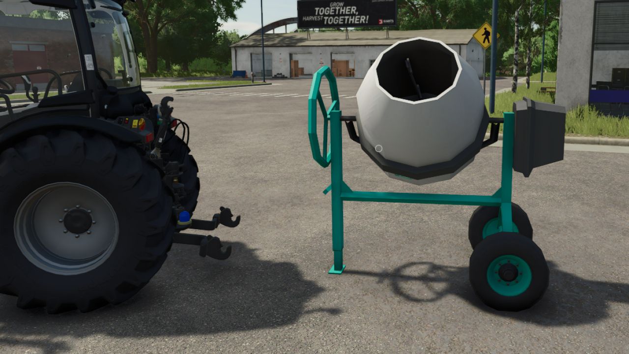 IMER concrete mixer