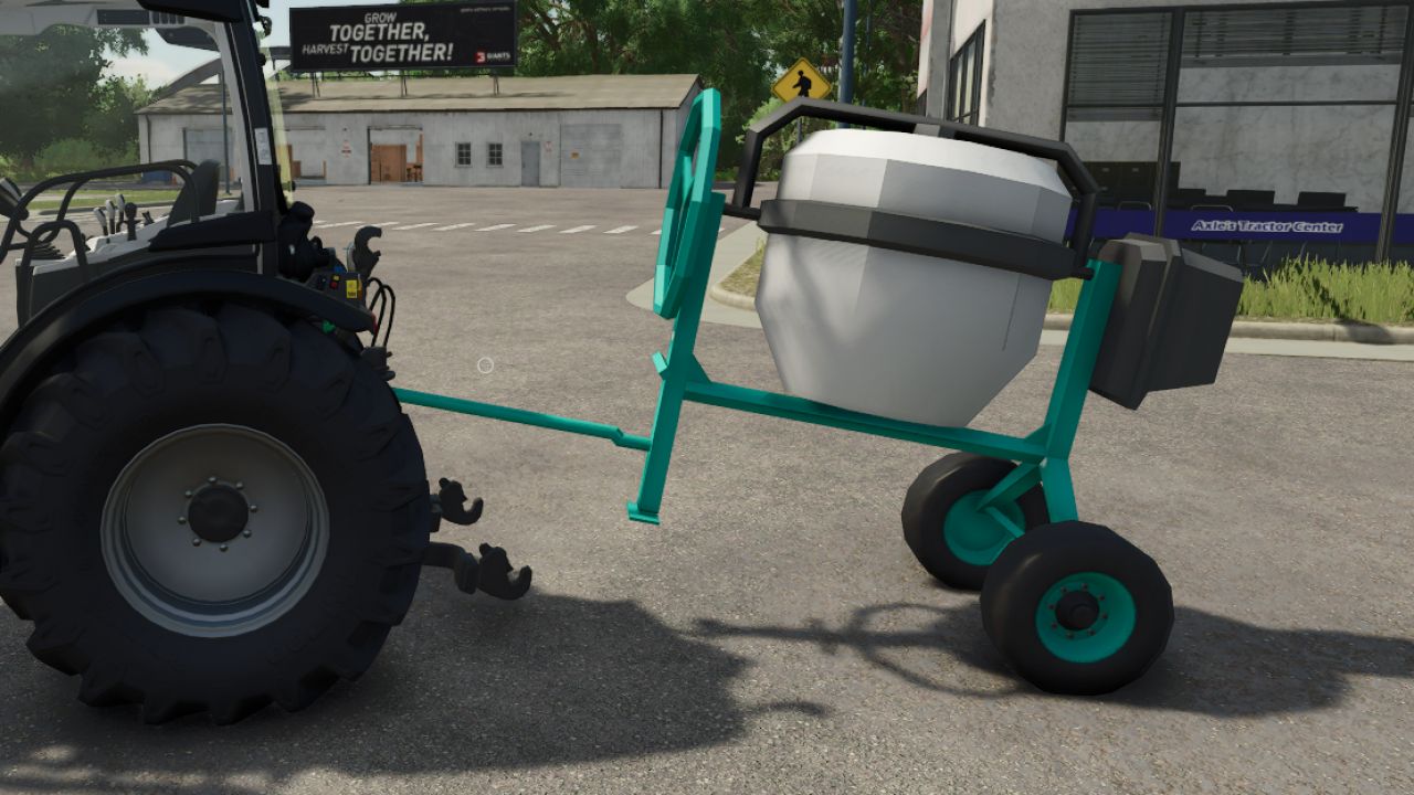 IMER concrete mixer