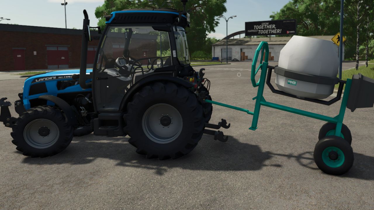 IMER concrete mixer