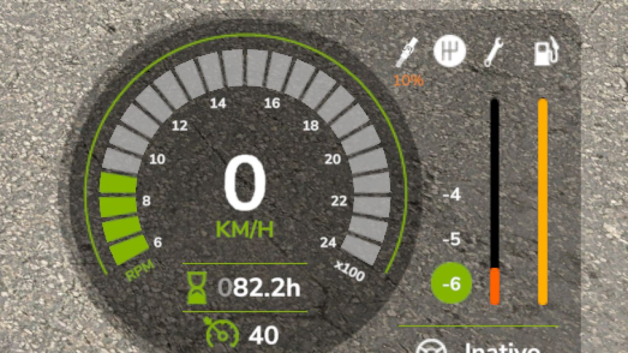 État d’usure des outils HUD