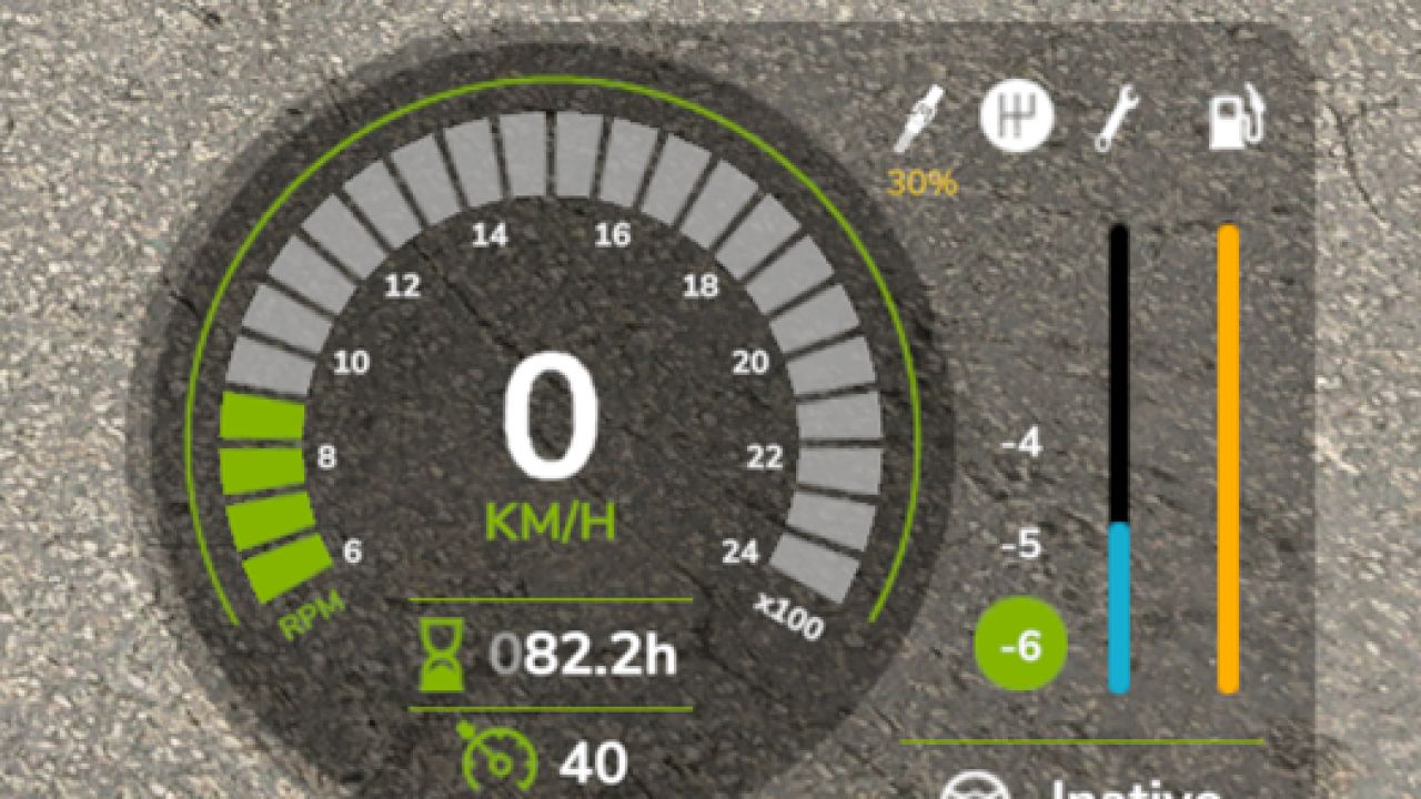 Aşınma durumunu uygular HUD