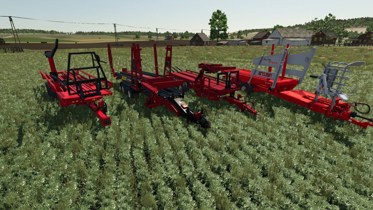 Verbeterde balenstapelaars