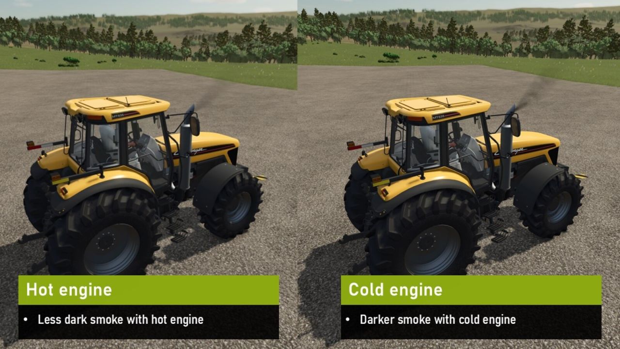 Improved Exhaust Effects