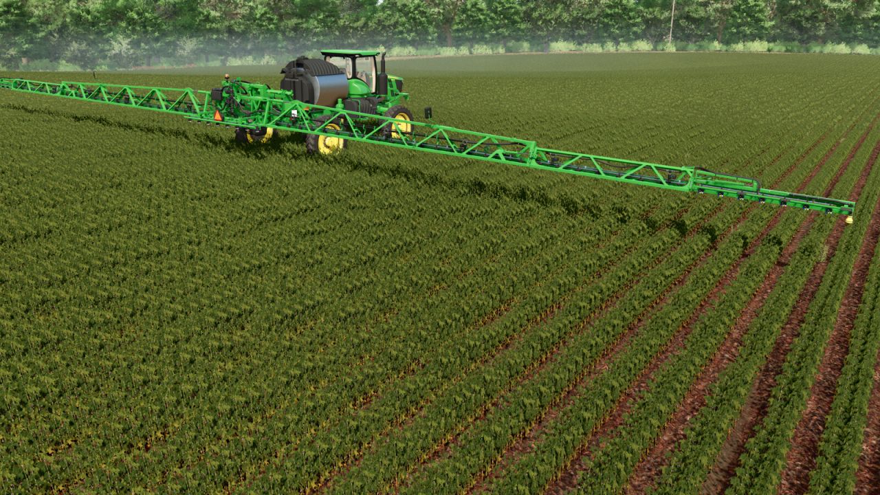 Textures de soja améliorées avec chaume destructible (Prefab)