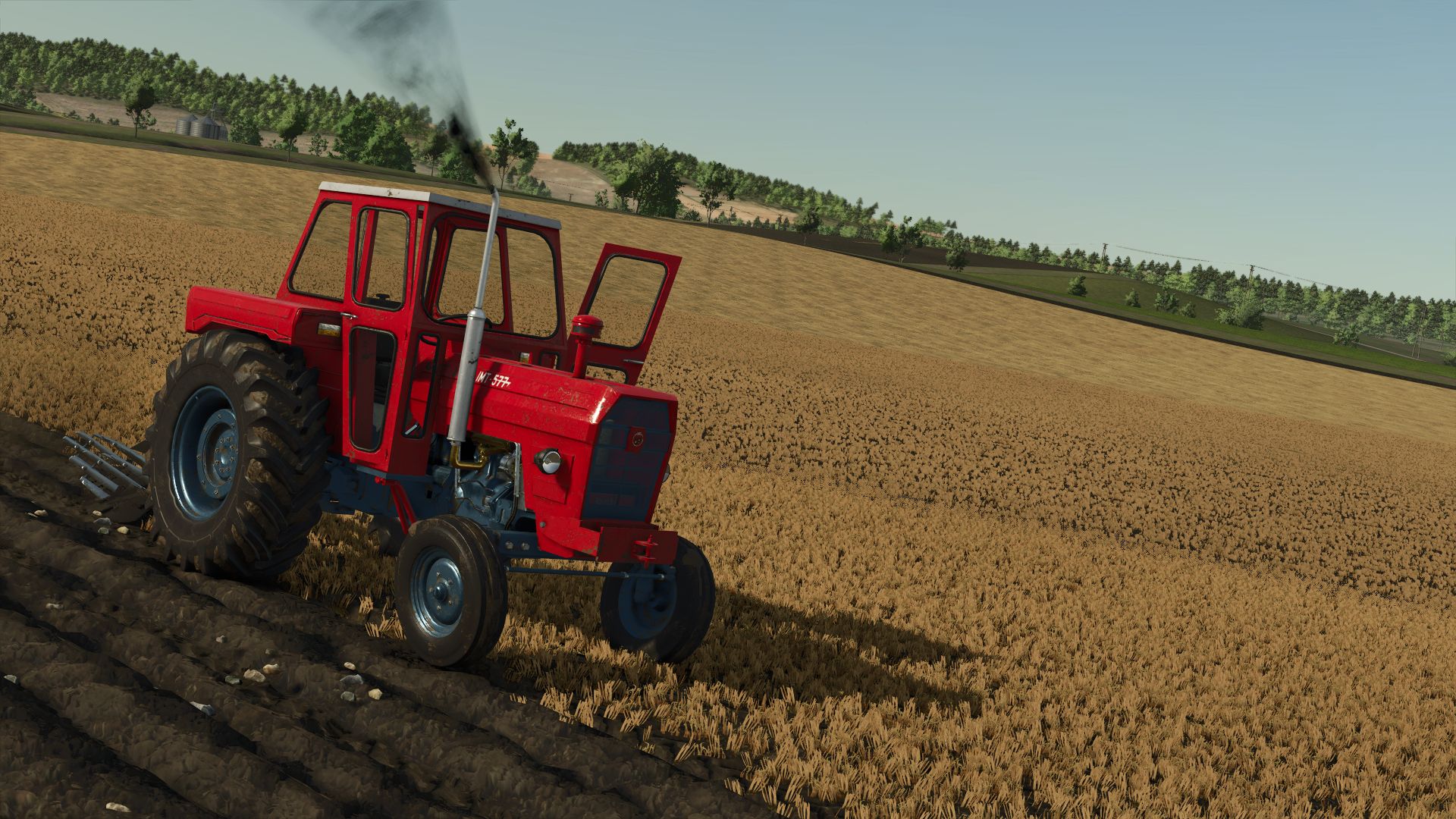 IMT 577 DeLuxe & Old