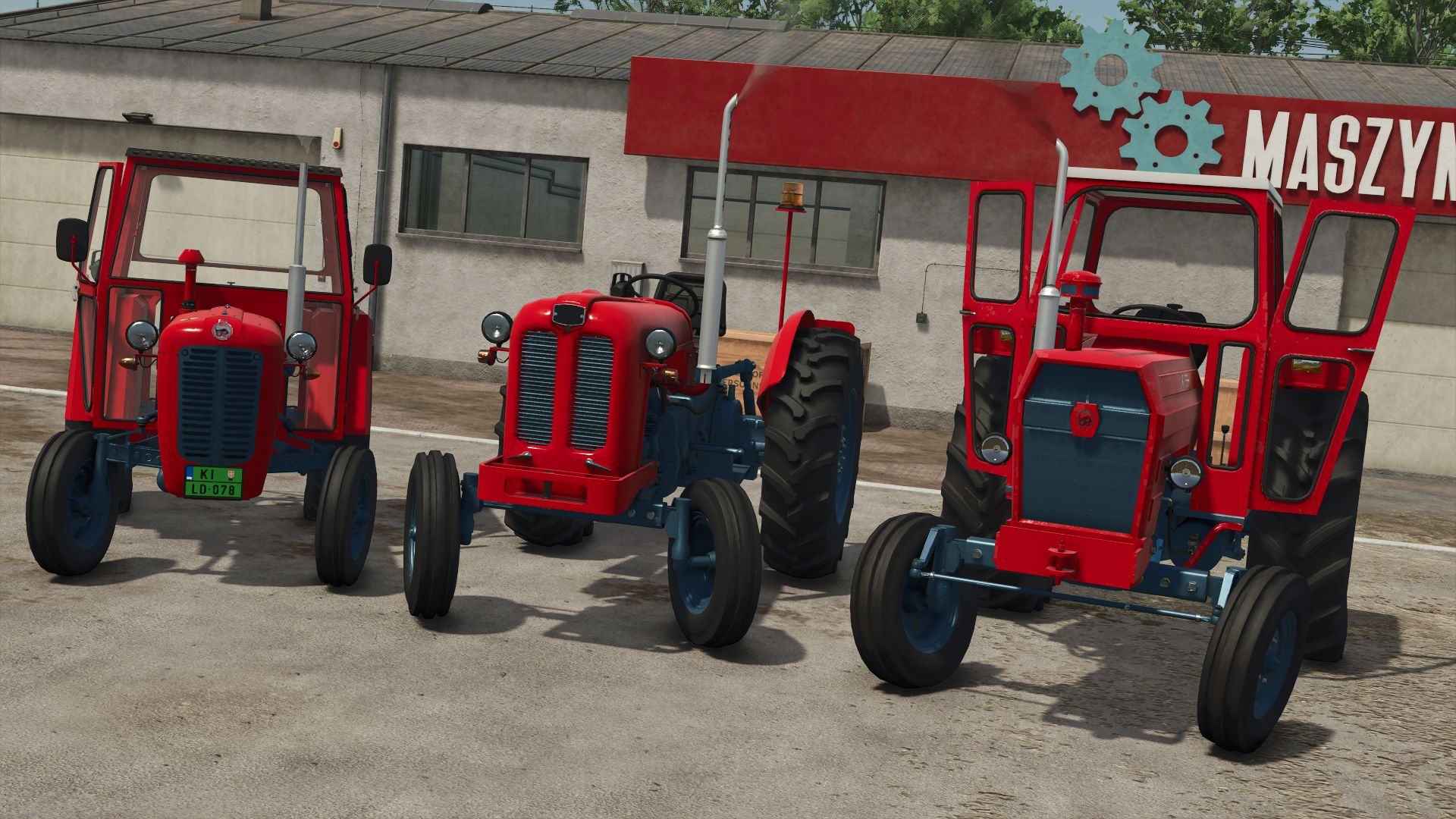 IMT 577 DeLuxe & Old