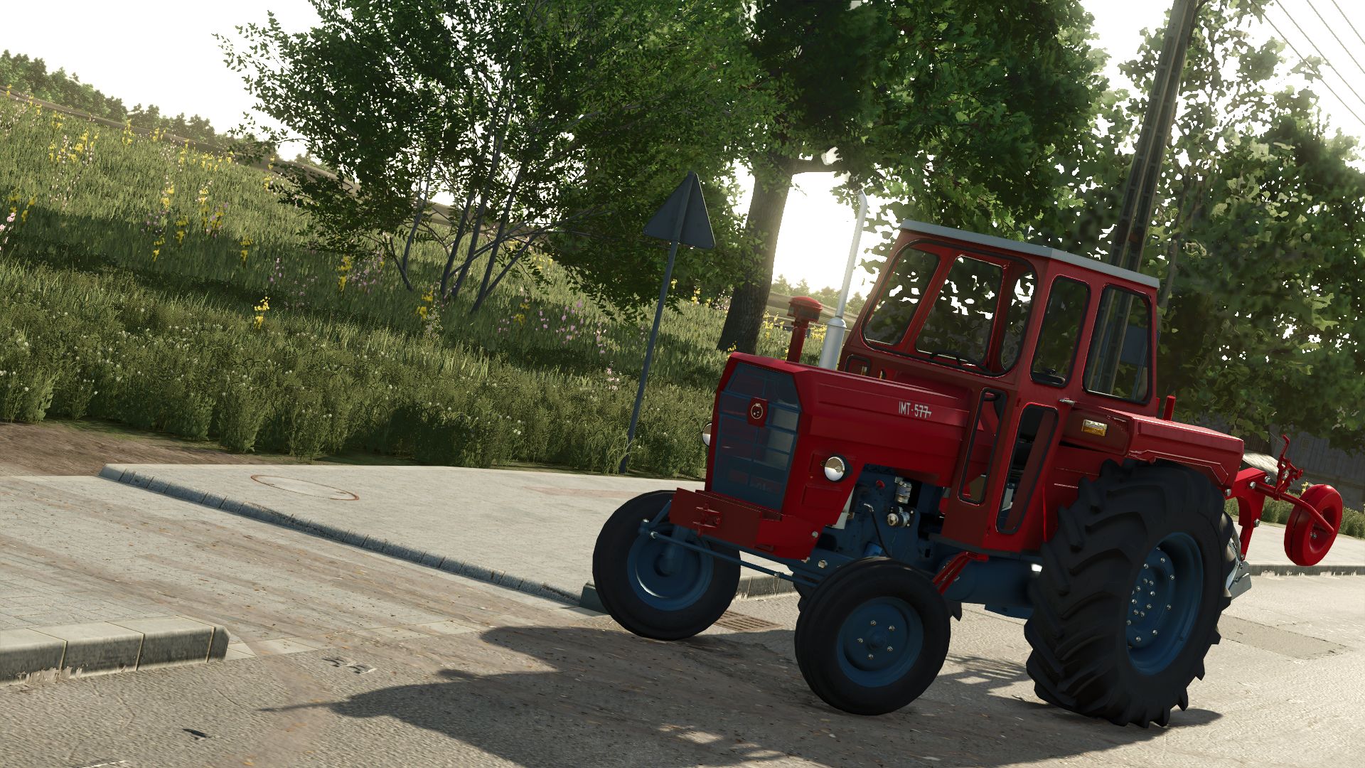 IMT 577 DeLuxe & Old