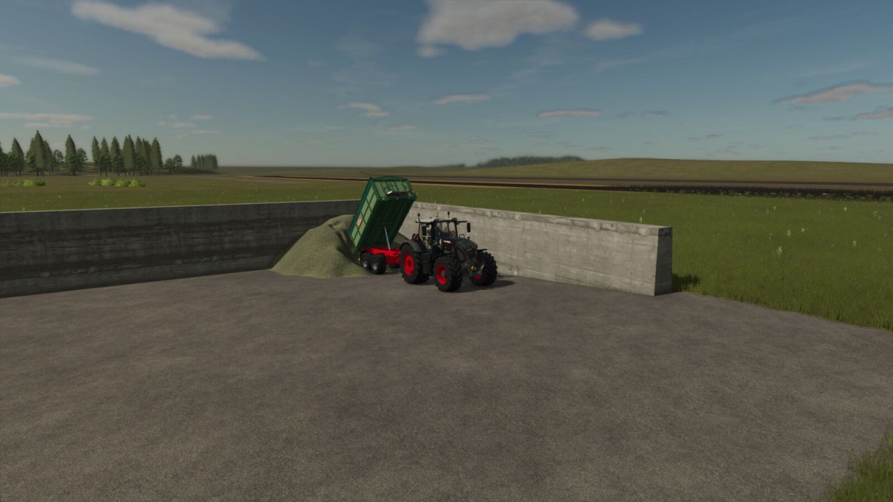In Ground Bunker
