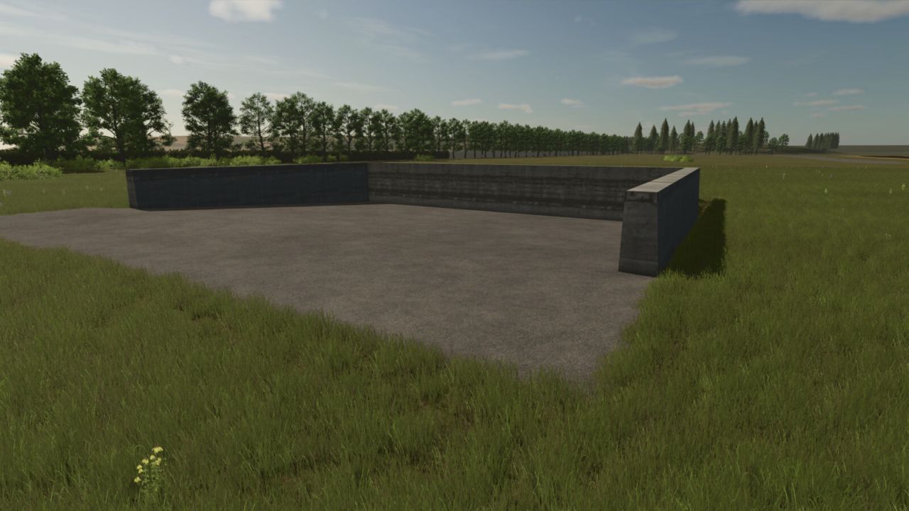 In Ground Bunker