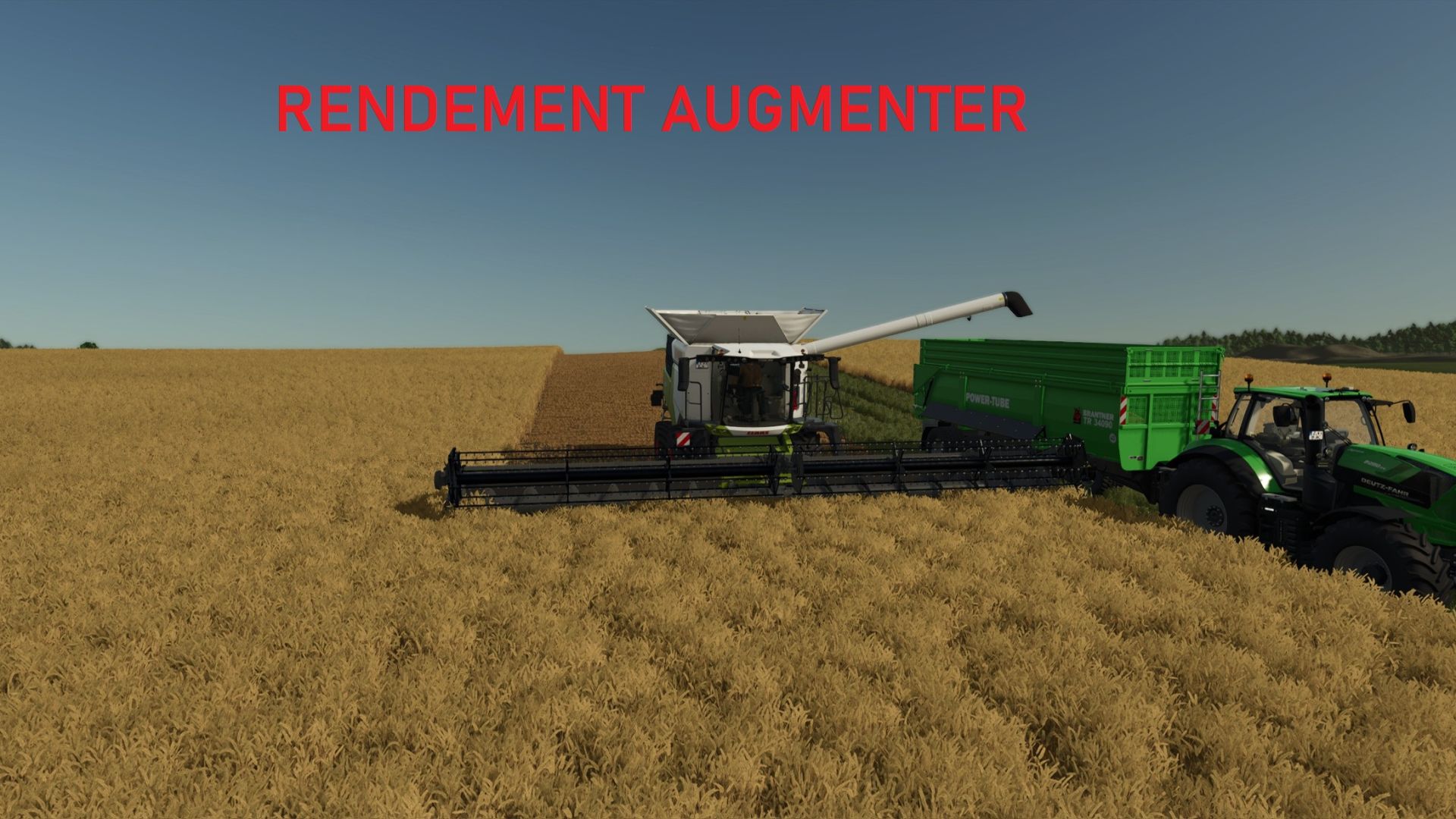 Increase field yield