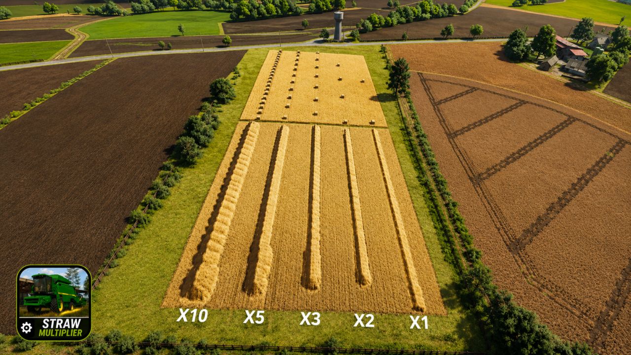 Increase straw yield