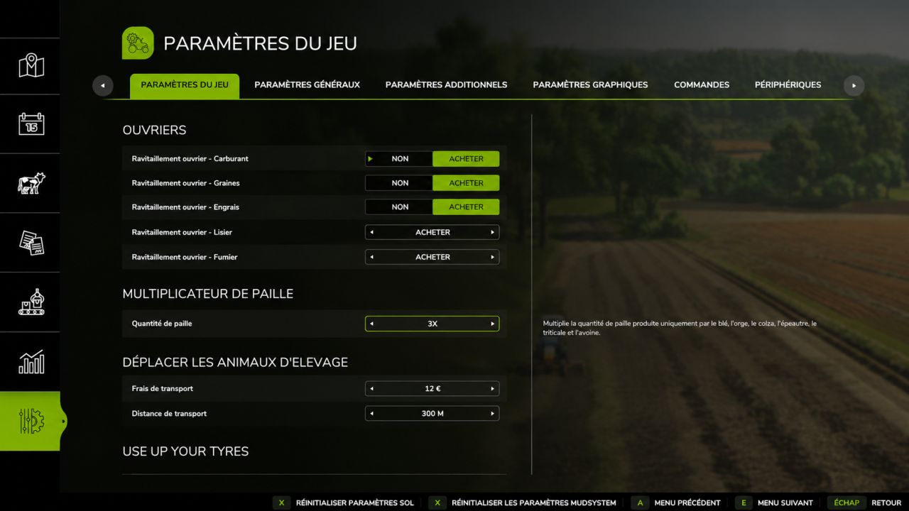 Augmenter le rendement en paille