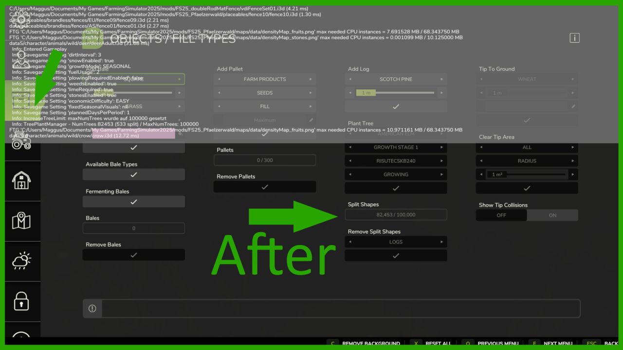 Ağaç Sınırını Artır