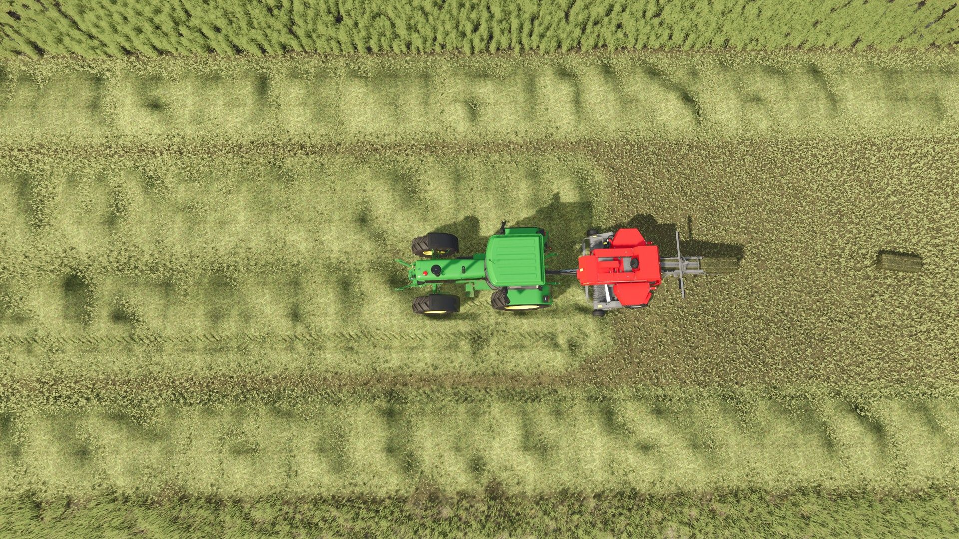 Increased Baler Pickup Width FS25 thumbnail 2
