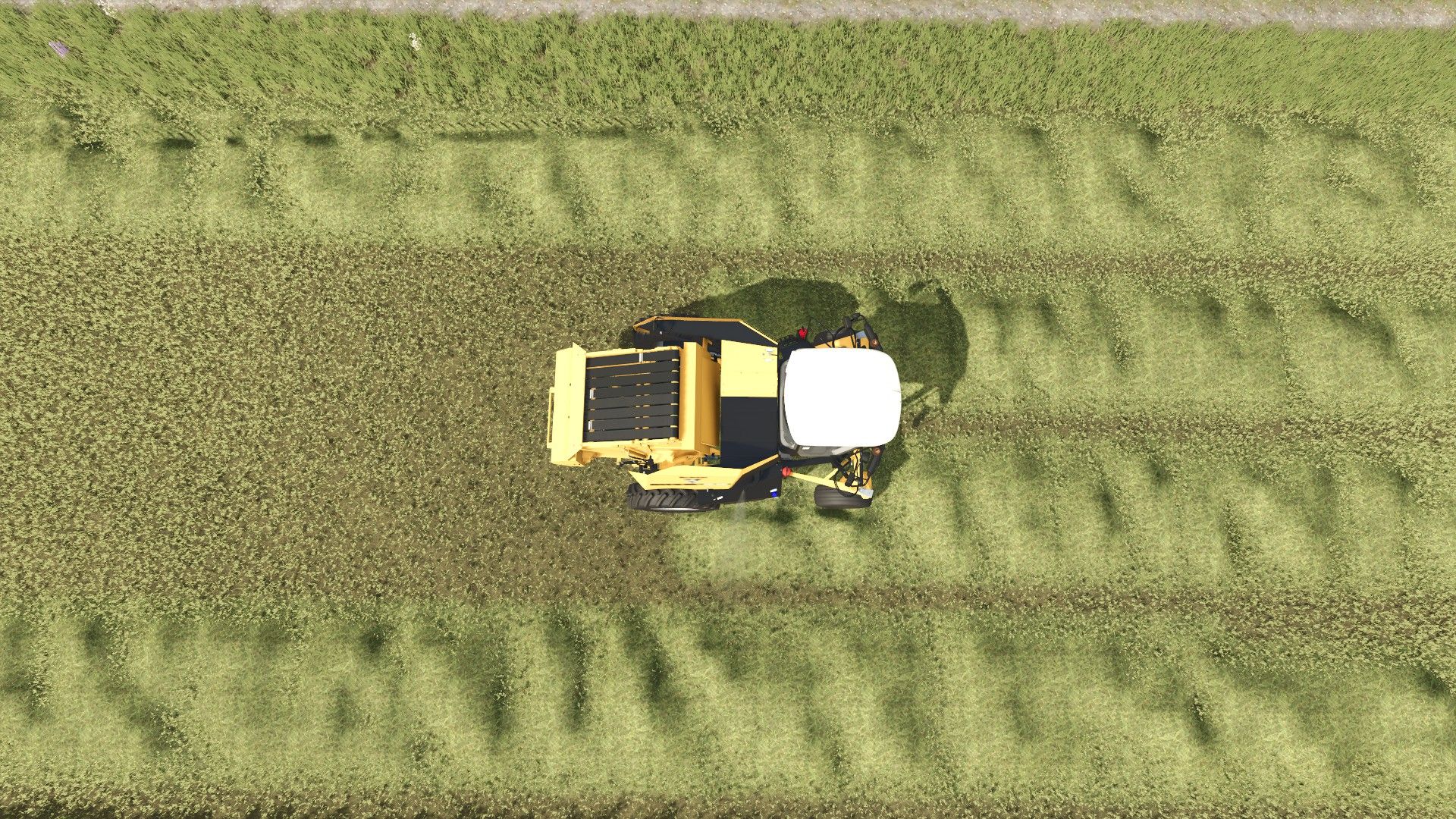 Increased Baler Pickup Width FS25 thumbnail 3