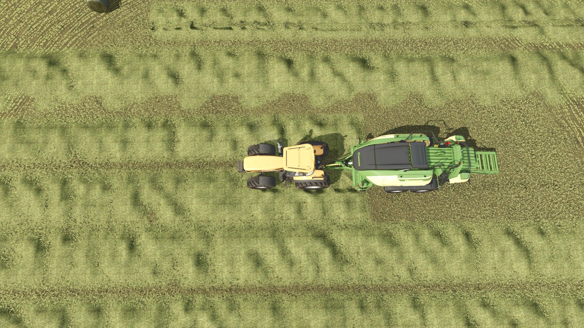 Increased Baler Pickup Width FS25