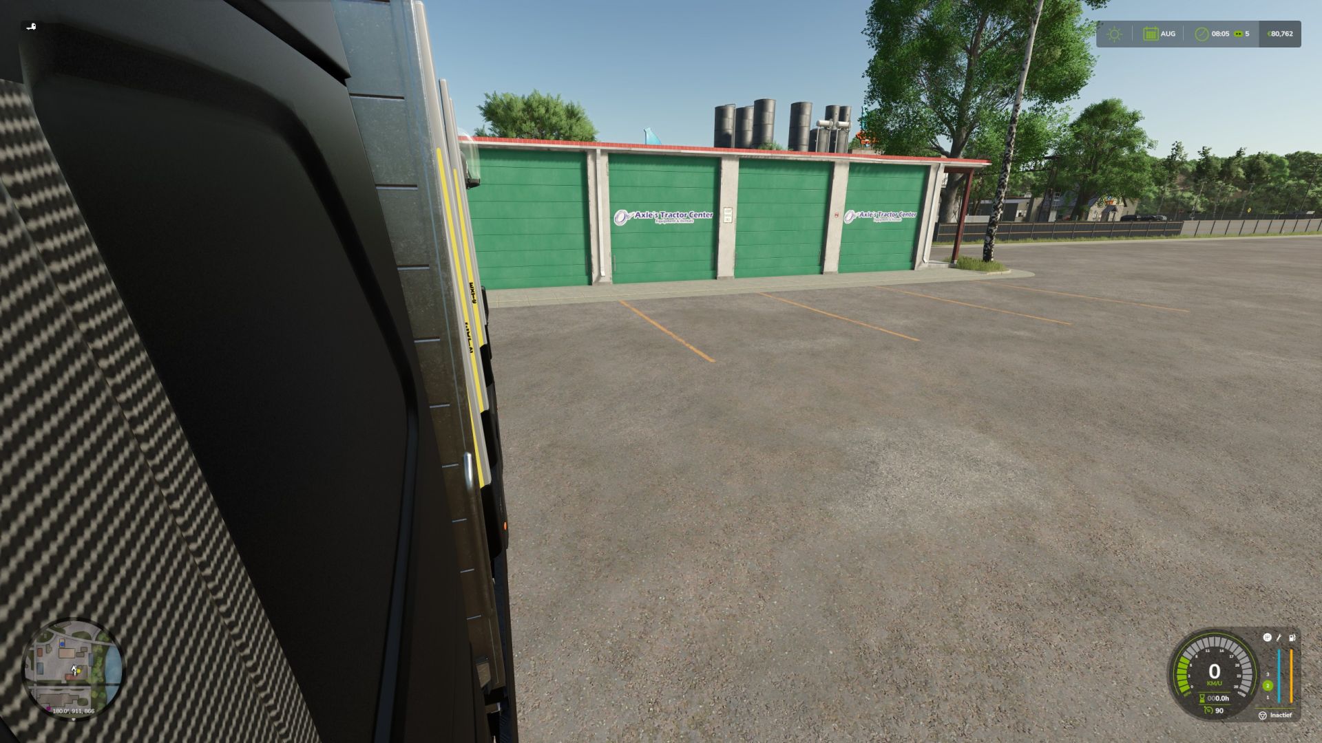 Indoor Reversing Camera