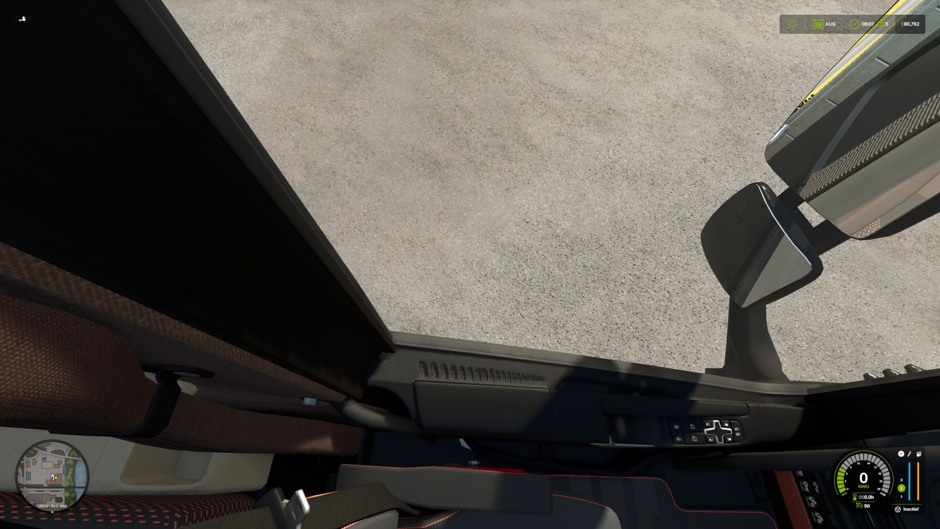 Indoor Reversing Camera