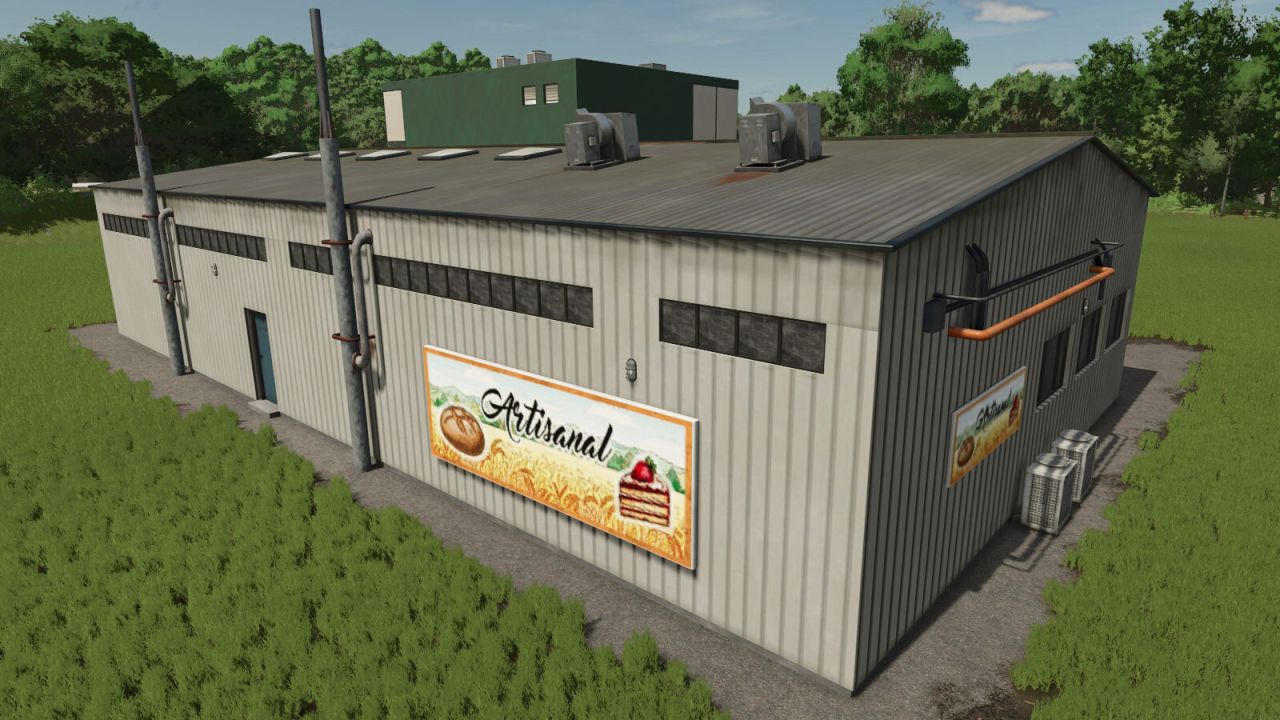 Industrial Bakery