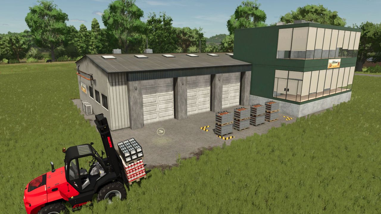 Industrial Bakery