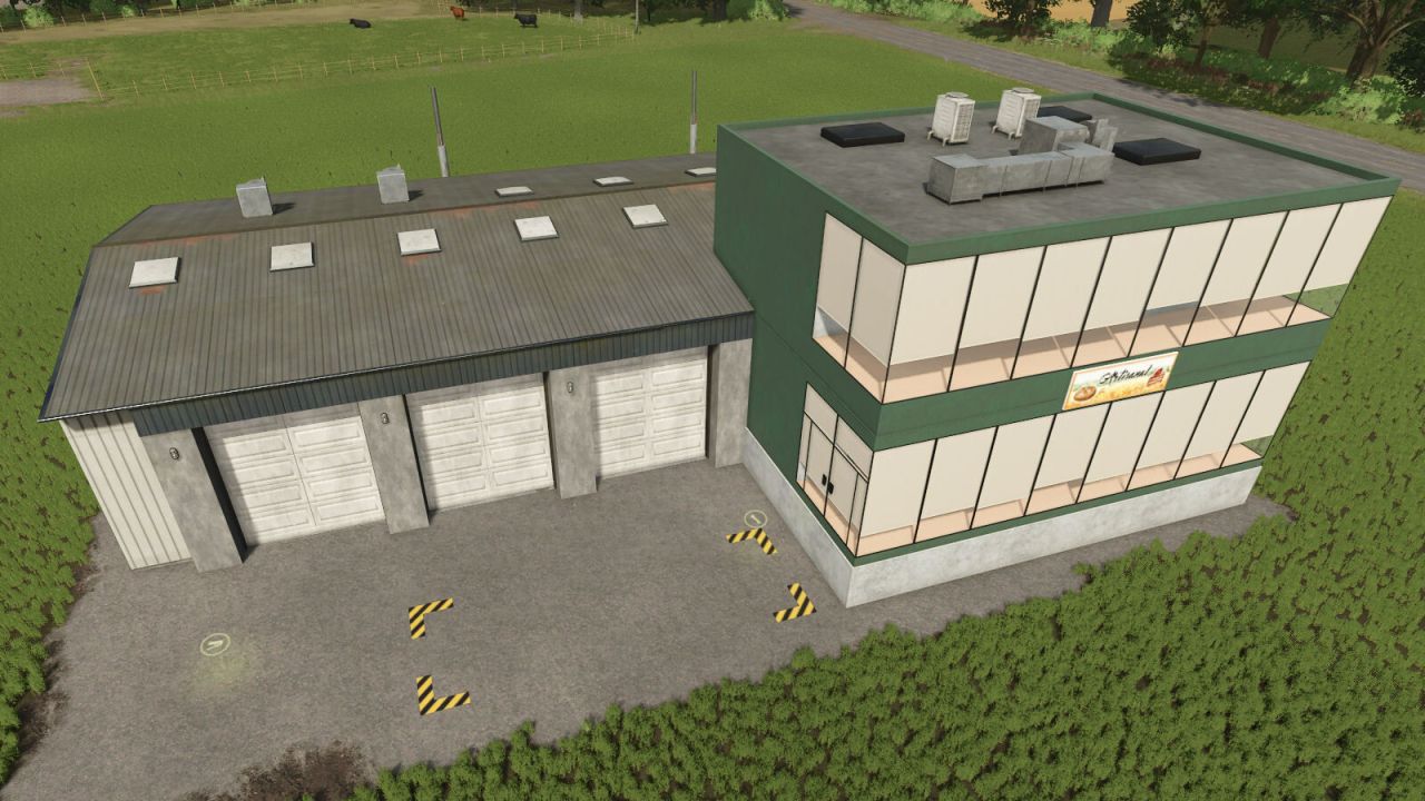 Industrial Bakery