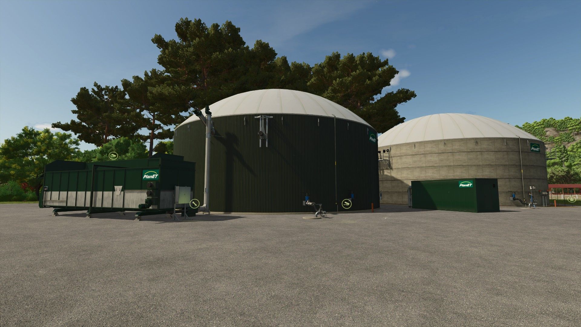 Industrial BGA methane 10MW Pack