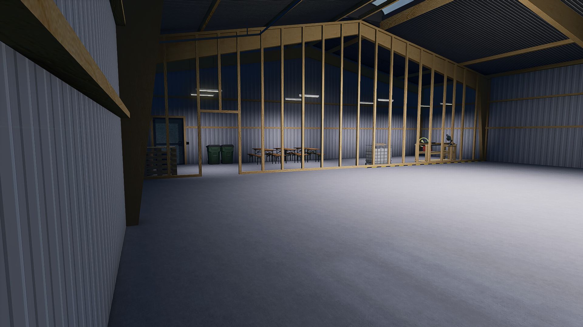 Industrial machine hall FS25 thumbnail 4