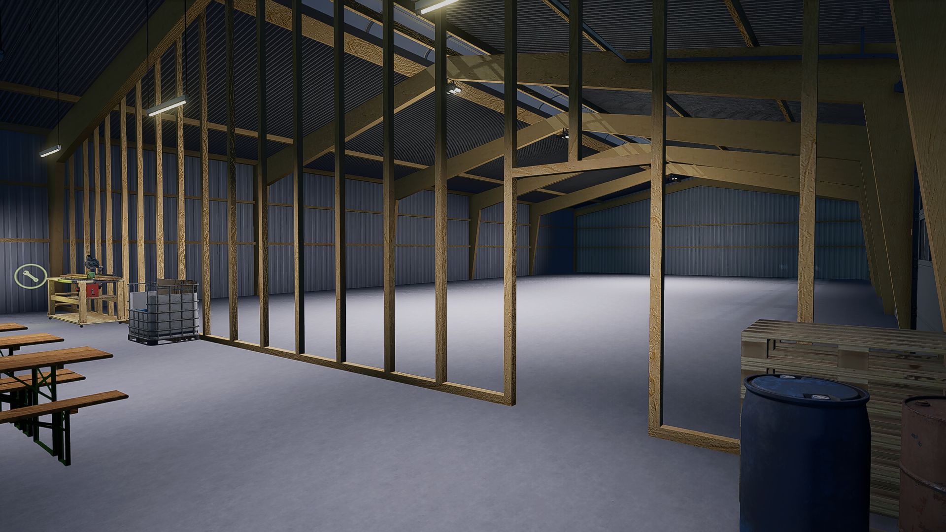 Industrial machine hall FS25 thumbnail 3