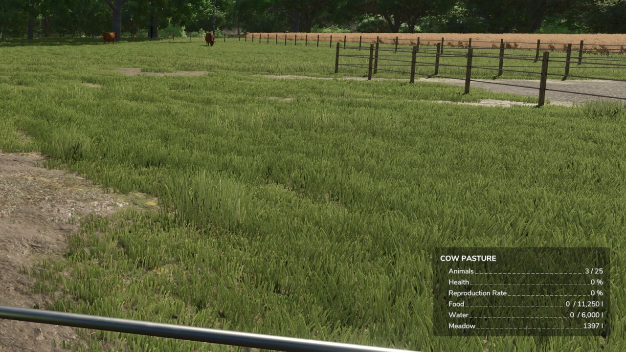 Info display extension fs25 kingmods