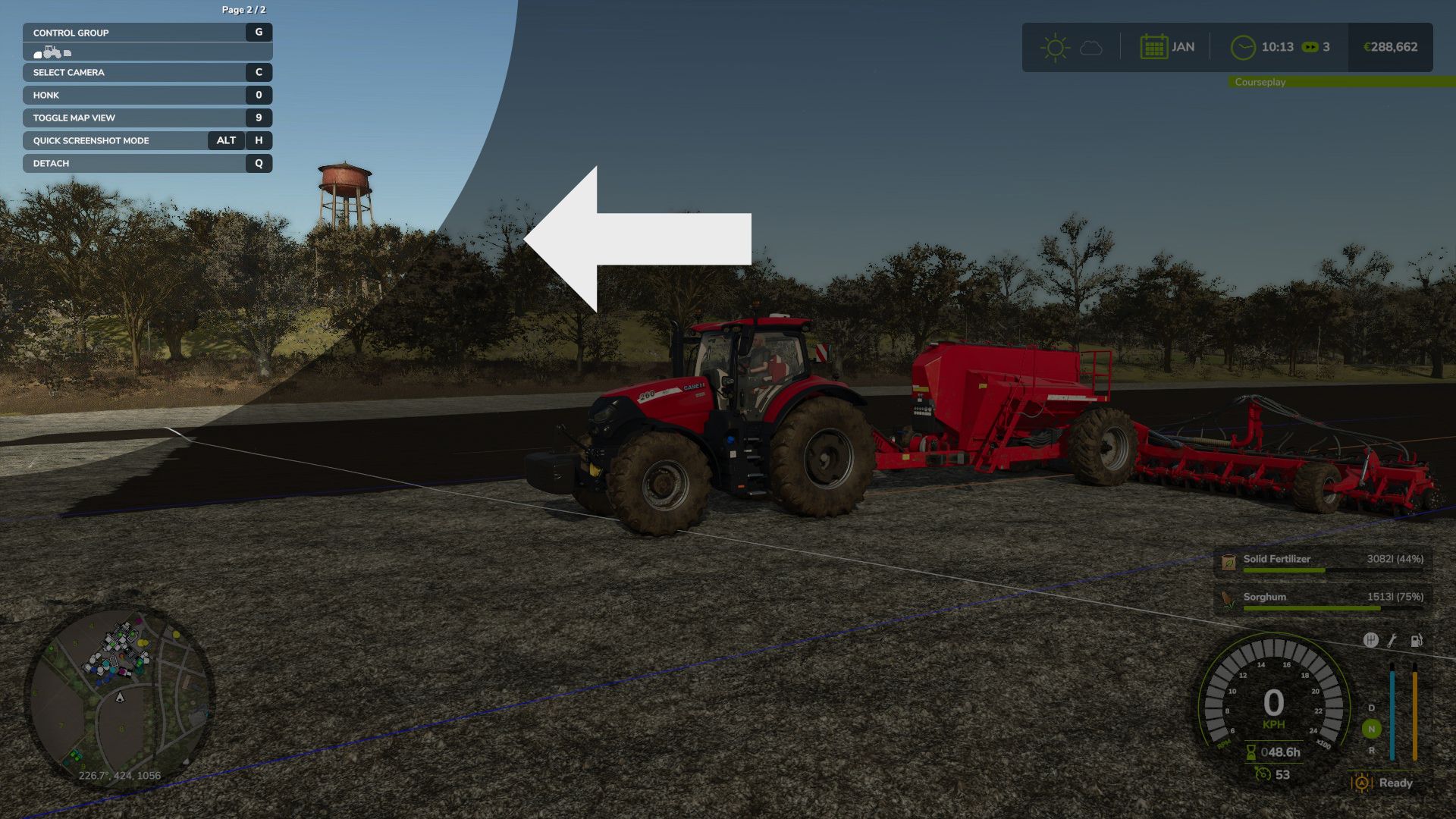 Pager de acessibilidade