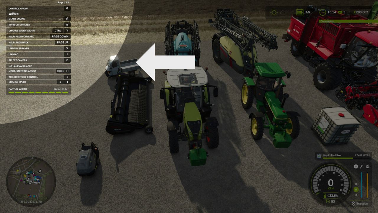 Input Help Pagination