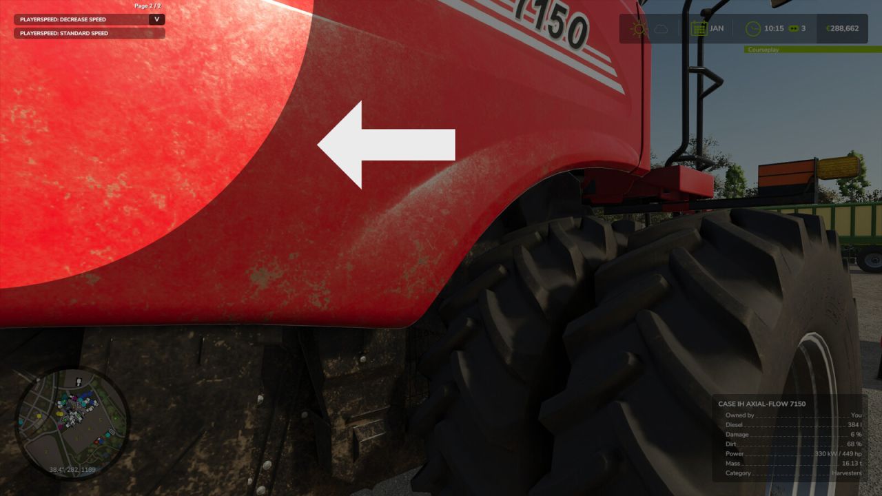 Input Help Pagination